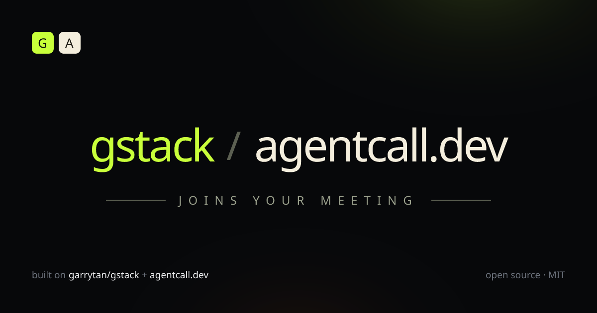 AI YC interview with Gstack agents screenshot